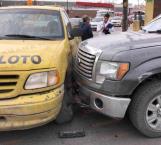 Lesionado en accidente vehicular en Reynosa