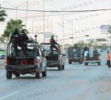 Fuerte movilización policiaca tras supuesta ‘emboscada’