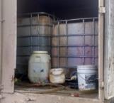 Decomisan 2,500 litros de hidrocarburo robado en Río Bravo