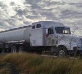 Incautan casi 33 mil litros de gasolina robada en Matamoros y Río Bravo