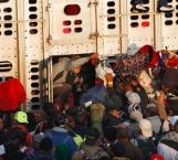 Reportan delitos contra migrantes en su paso por México