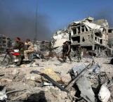 Bombardeo de coalición internacional en Siria deja 43 muertos
