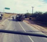 Reportan abatidos y heridos a la altura del puente Los Indios, en Matamoros