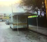 Limpian las calles de puestos y ‘chatarra’ en Río Bravo