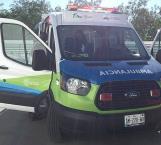 Niegan apoyo de ambulancia estatal a niña en urgencia