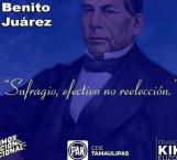 Atribuyen a Benito Juárez frase ¡de Madero!