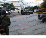 Asesinan a automovilista en terminal de peseras de La Cañada