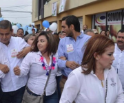 Politizan desfile del Día del Trabajo en Reynosa y calientan ánimos