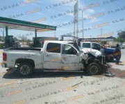 Policía abate a dos en Reynosa tras una balacera y persecución