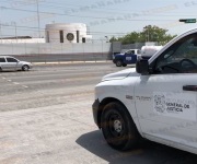 Registra Reynosa bloqueos en varios puntos de la ciudad
