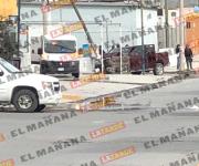 Tiroteo en Reynosa deja dos pistoleros abatidos este mediodía