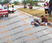 Joven obrero muere atropellado en acceso a Tampico