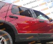 Aseguran camioneta tras persecución y balacera en Reynosa
