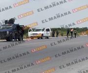 Abaten a 3 sujetos armados en enfrentamiento en Reynosa