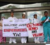 Unión Nacional de Enfermería Mexicana acusa precarización laboral