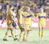 Pura alegría en la cima:  golea Tigres Femenil a Pumas