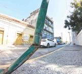 Busca Municipio asegurar postes contra ‘borrachazos’