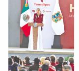 Llama Américo a redoblar esfuerzos por Tamaulipas