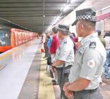Vigila la Guardia Nacional el metro