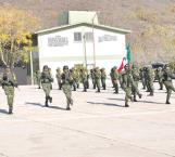 Reconocen labor del ejército mexicano