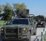 Llegan nuevos refuerzos militares a Reynosa