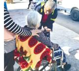 Rescatan autoridades  a abuelita maltratada
