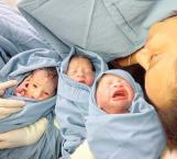 Nacen trillizos en hospital de Victoria