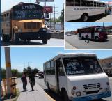 Frena pandemia modernización del transporte público en Reynosa