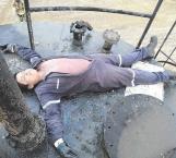 Obrero perece al inhalar gases en pozo petrolero
