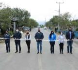 Entregan infraestructura social y urbana en la Frontera Chica