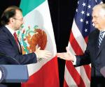 México preparado para mejorar TLC: Videgaray
