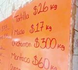 Se estabiliza el precio de tortilla