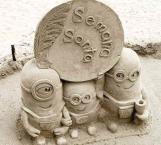 Esculturas de arena que inspirarán visitas a la playa