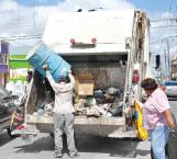 500 Toneladas de basura se recolectan por semana en Reynosa