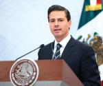 México no pagará muro fronterizo, afirma Peña