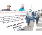 Bloquean obreros de Ingenio carretera Victoria-González