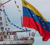 Llega buque velero venezolano Simón Bolivar a Tampico