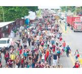 Vienen miles de migrantes de Tapachula