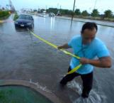 Inundaciones en Dallas por torrenciales aguaceros