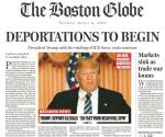 Trump llama ´despreciable´ al Boston Globe por sátira
