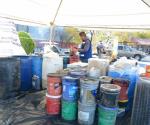 Nuevo Laredo realiza recolección de residuos peligrosos