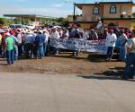 Cierran agricultores carretera Tampico-Mante