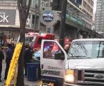 Se estrella camioneta contra edificio en Seattle; reportan 6 heridos