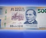 Billete de 500 pesos de la Familia G - elementos de seguridad