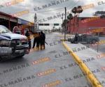 Concluye persecución con tres sujetos heridos en la colonia Doctores de Reynosa
