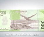 Sor Juana se despide del billete de 200 pesos