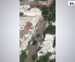 Comando armado desata balacera en Culiacán