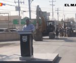 Arranca la pavimentación hidráulica de la calle Pascual Ortiz Rubio entre Miguel Alemán y Colón