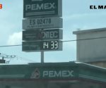 Baja mínima en el precio de la gasolina