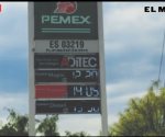 Se mantiene en 12.29 el precio de la gasolina